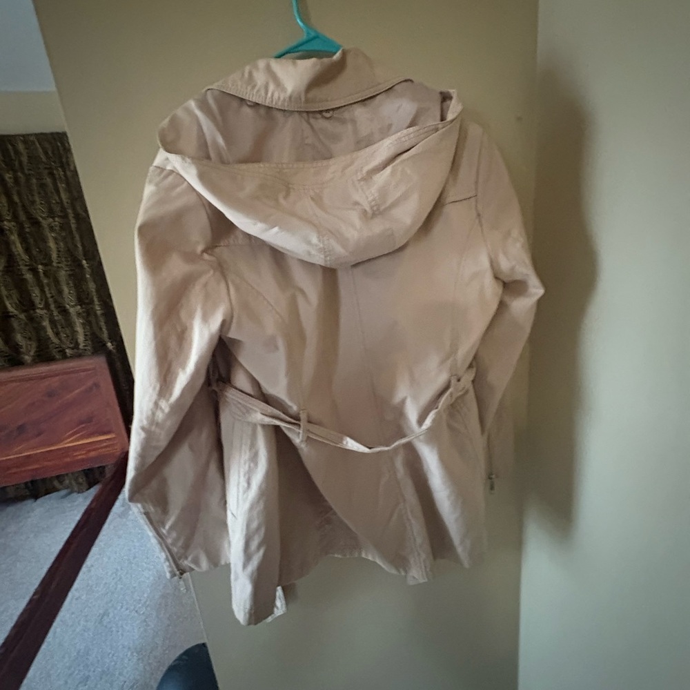 Vince Camuto Cream Pea Coat